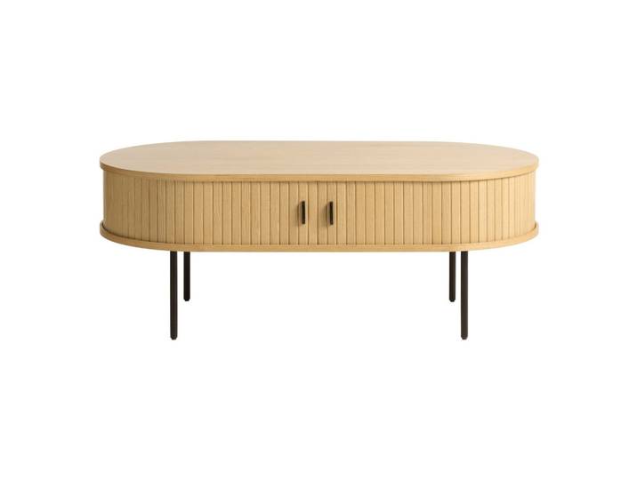 COUCHTISCH Gativel Eichefarben 120/60 cm