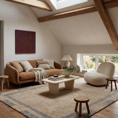 Nuloom Isavea Bordered Handmade Area Rug