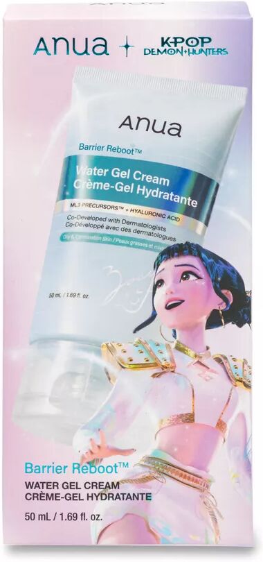 Anua - KPop Demon Hunters Barrier Reboot Water Gel Cream, 50 ml