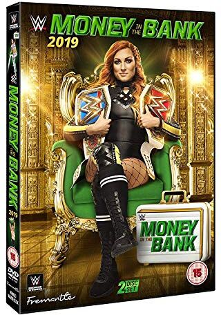 WWE: Money In The Bank 2019 [DVD] - Preis vom 09.10.2026 07:28:09 h