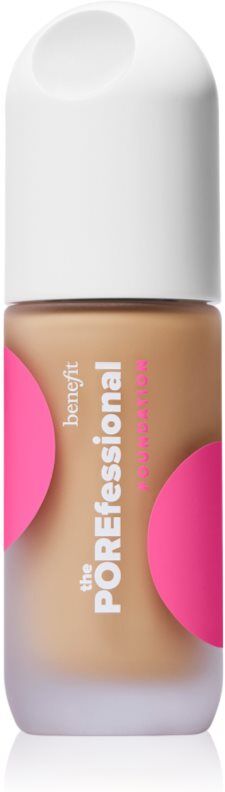 Benefit The POREfessional Foundation fond de teint liquide illuminateur à base de niacinamide teinte 13W Champion 30 ml