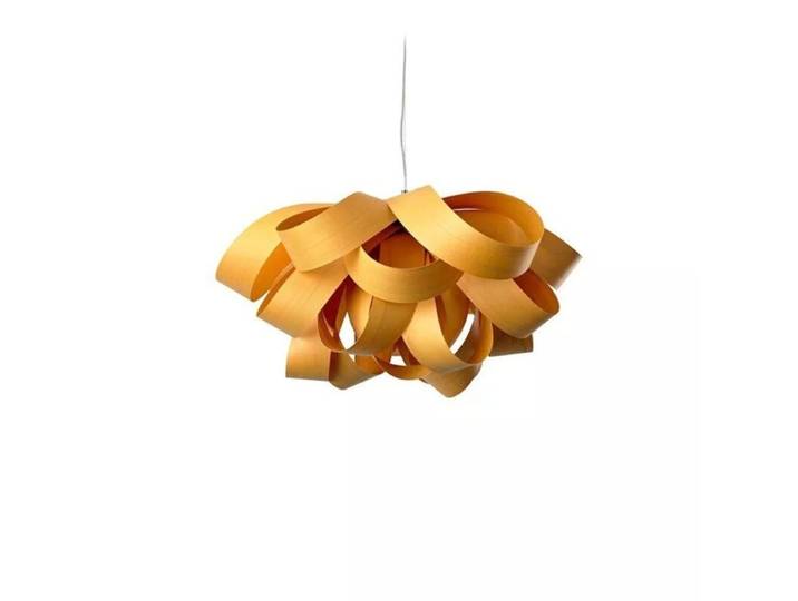 LZF Pendelleuchte Agatha - Yellow (Gelb) , Small Natur, Skandina