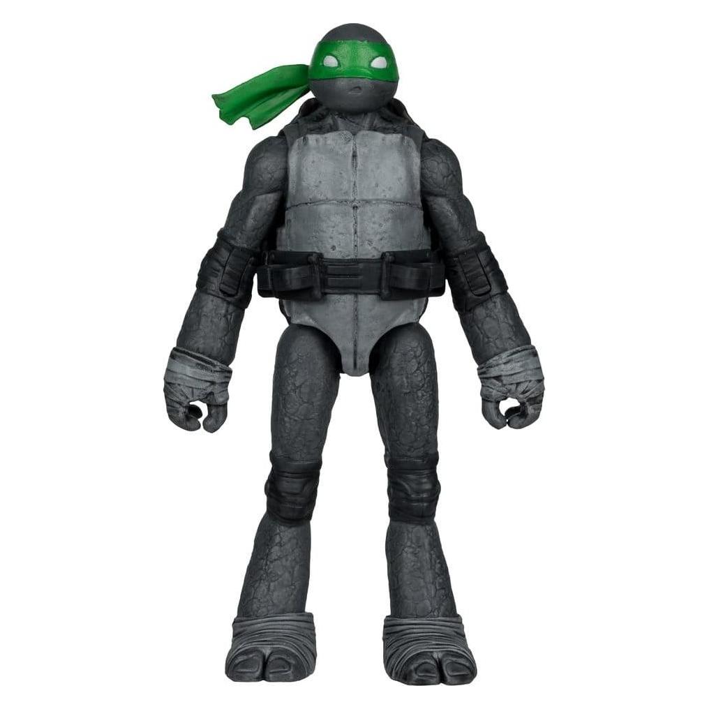 McFarlane Tortues Ninja Page Punchers figurine Michelangelo (Black White & Green) (Red Platinum Edition) 13 cm (66946244)