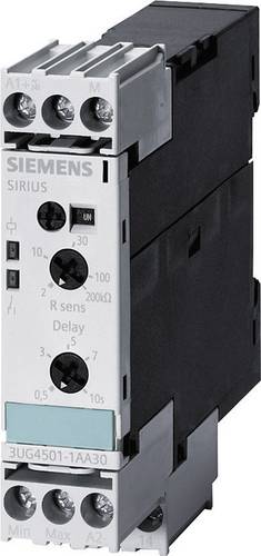 Siemens Überwachungsrelais 24, 24 - 240, 240 V/DC, V/AC 1 Wechsler 3UG4501-1AW30 1St.