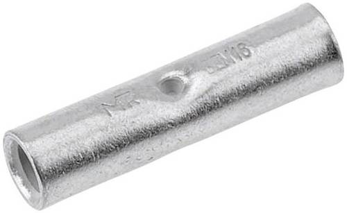 Cimco 180904 Stoßverbinder 2.50mm² Unisoliert Metall