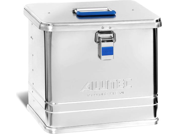 Alutec COMFORT 12027 12027 Transport box Aluminium (L x W x H) 380 x 280 x 332 mm