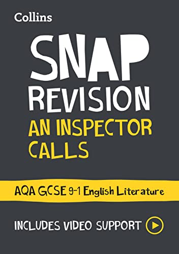Collins GCSE - An Inspector Calls: AQA GCSE 9-1 English Literature Text Guide: Ideal for home learning, 2023 and 2024 exams (Collins GCSE Grade 9-1 SNAP Revision) - Preis vom 09.10.2026 07:28:09 h