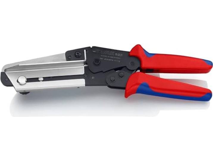 KNIPEX Schaar voor kunststof ook voor kabelkanalen, 95 02 21