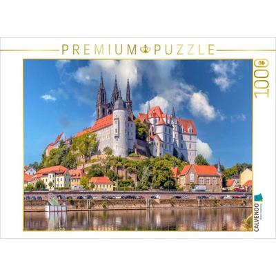 CALVENDO Puzzle Die Albrechtsburg in Meißen | 1000 Teile Lege-Größe 64x48cm Foto-Puzzle für glückliche Stunden, Sonstige von , Calvendo Puzzle
