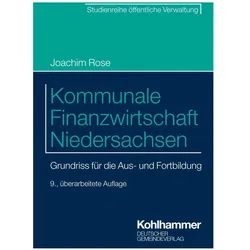 Kommunale Finanzwirtschaft Niedersachsen, Fachbücher von Joachim Rose