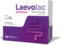Laevolac Saquetas Ameixa Obstipação 30 saquetas