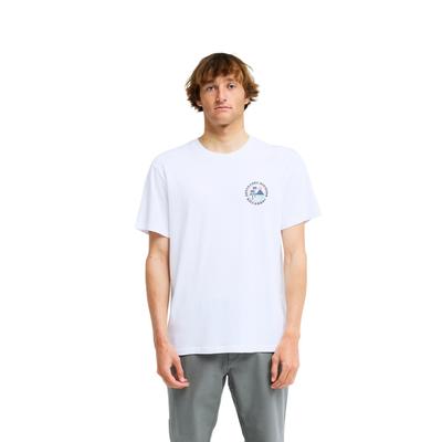 T-Shirt BILLABONG "Rockies", Herren, Gr. XXL, weiß, Obermaterial: 100% Baumwolle., Shirts T-Shirt