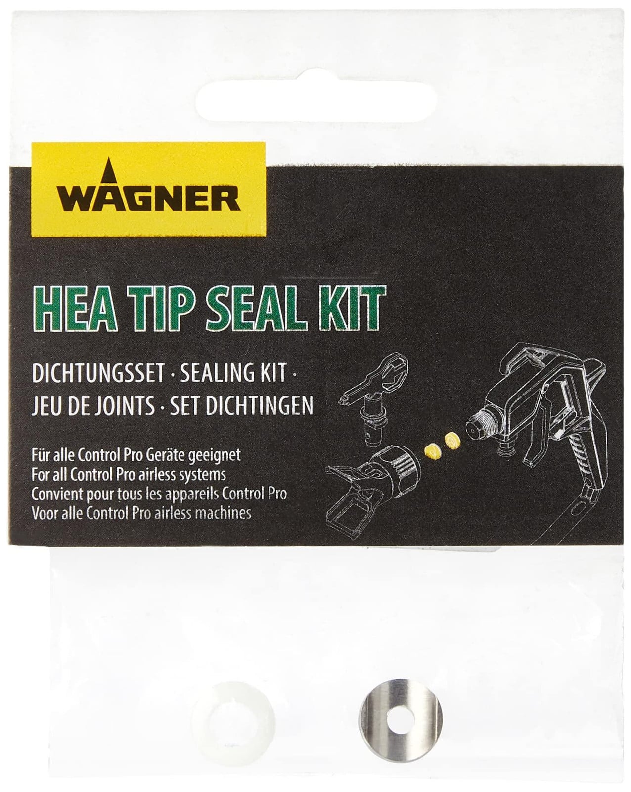 Wagner HEA Control Pro Set voor het afdichten van de spuitmond