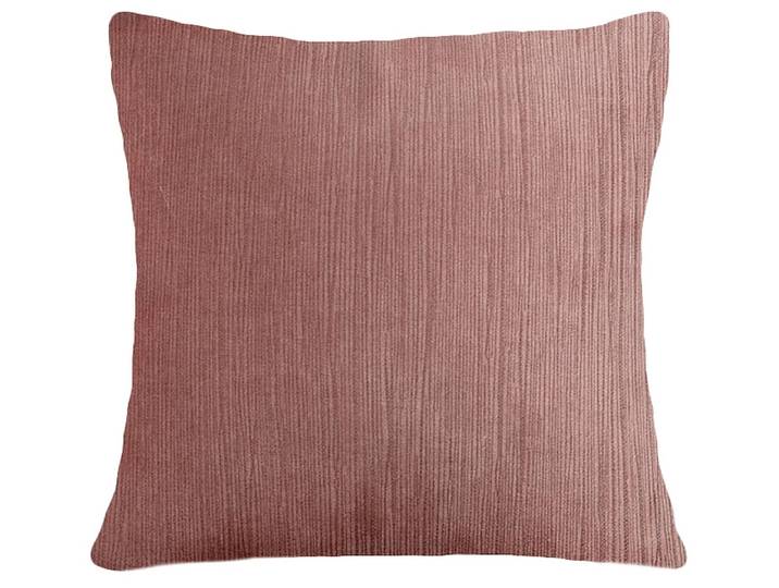 Kissen EDWINA 45x45cm rosa unifarben