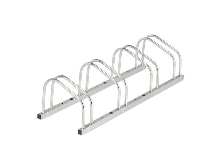 Relaxdays Fahrradständer für 4 Fahrräder
