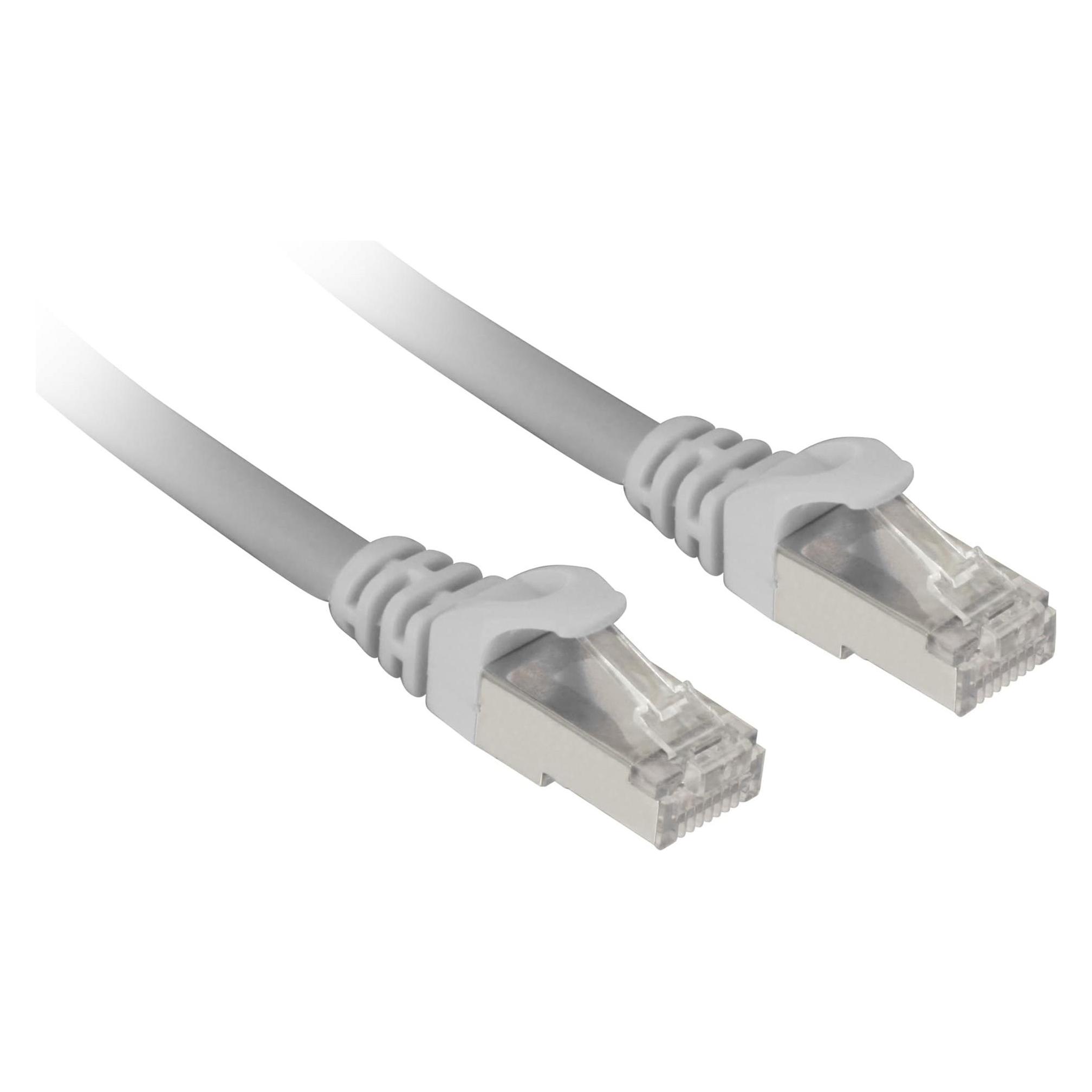 Sharkoon Patch. SFTP Cat7a Rohk gy 0,5m LSOH (S/FTP, CAT7a, 0.50 m) (4044951029679)
