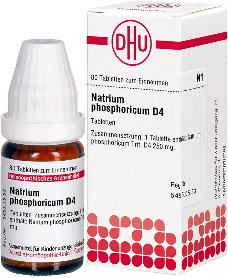 Natrium Phosphoricum D4 Tabletten