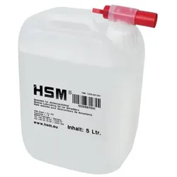 HSM Aktenvernichteröl 5 Liter