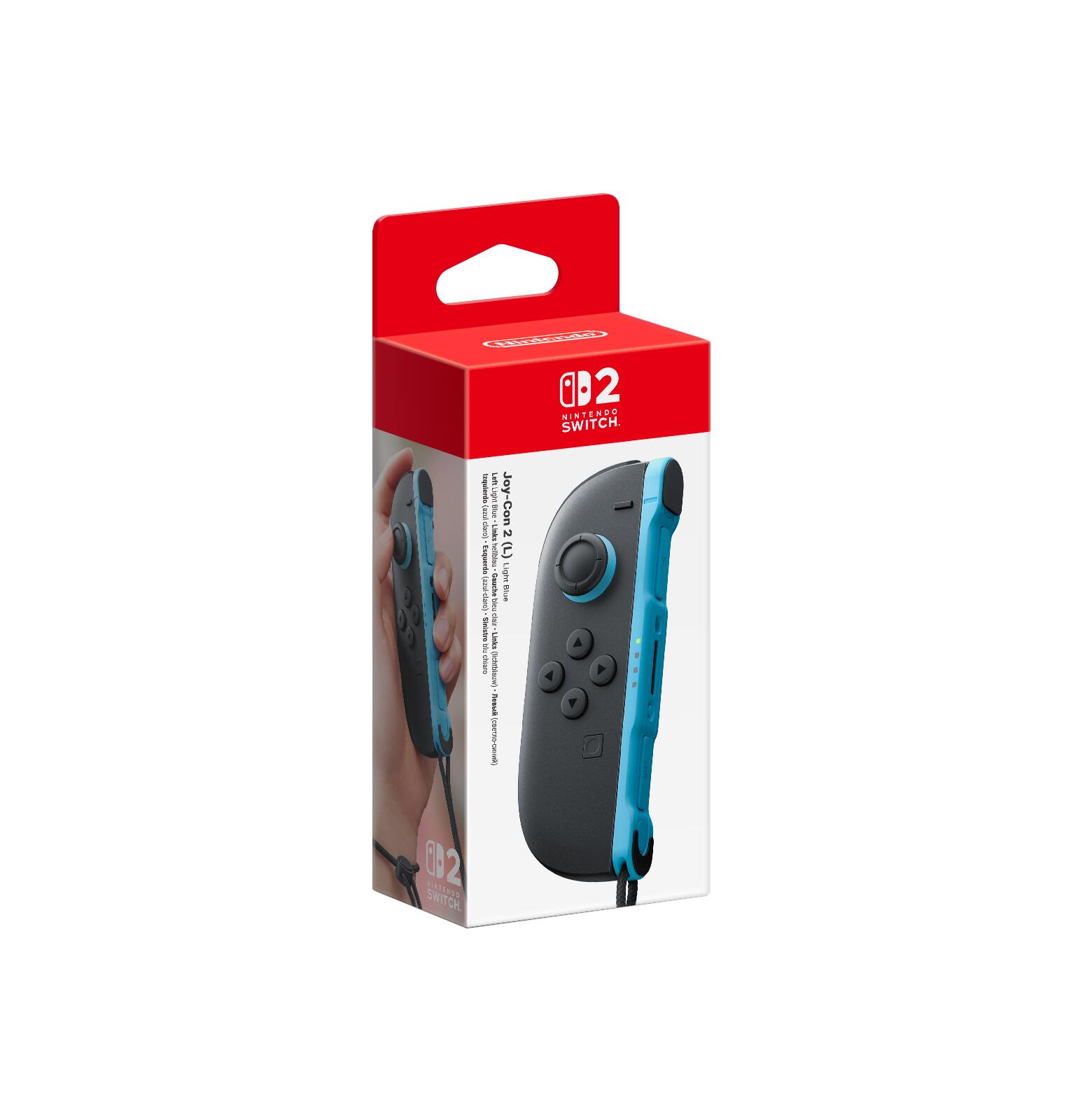 Nintendo® Nintendo Joy-Con 2 (L), Gamepad, hellblau 10015100