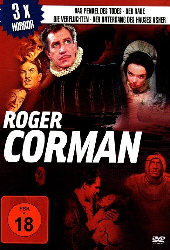 Roger Corman - Roger Corman Box [3 DVDs] - Preis vom 09.10.2026 07:28:09 h