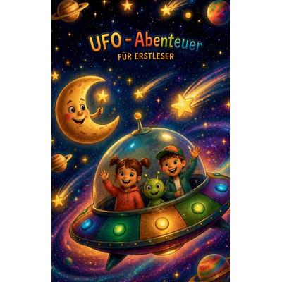 Ufo-Abenteuer für Erstleser, Taschenbuch von Barbara Herzlich, Tredition, 978-3-384-91192-6