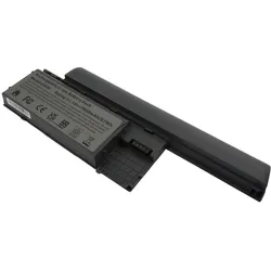 Avizar Akku Laptop Dell Latitude D620 (6 Zellen, 7800 mAh), Notebook Akku, Schwarz