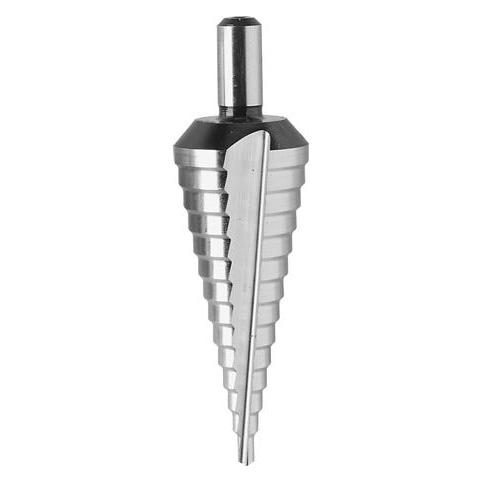 Thürmer Tools Treppenbohrer 4-30mm, 14 Stufen2mm Feder, Schaft Ø10mm (5708963082419)