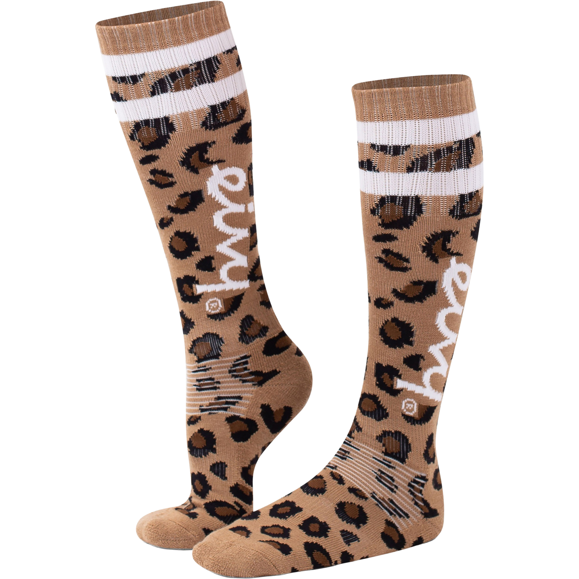 Eivy Cheerleader Wool Damen Freizeitsocken braun Größe 36 Lifestyle Elastisch Merinowolle