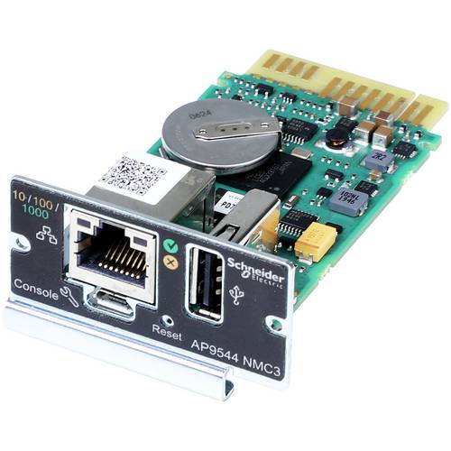 APC Network Management Card for Easy UPS Netzwerkmanagement-Karte