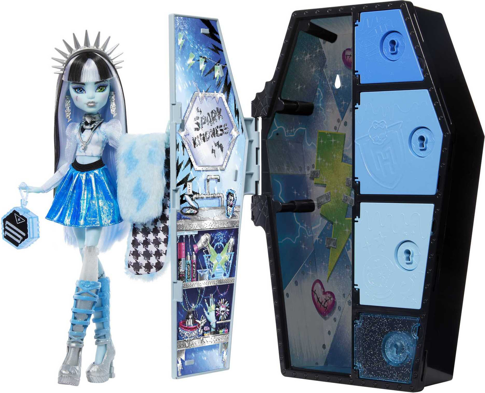 Monster High Verborgen Schatten Frankie