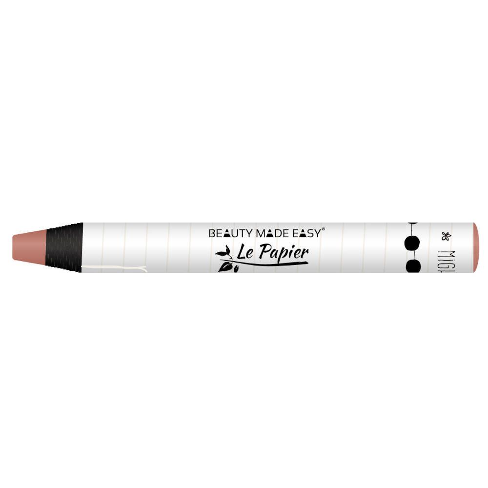 Beauty Made Easy Le Papier Moisturising Matte Lipstick Might Cerise 6 g Lippenstift