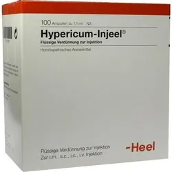 HYPERICUM INJEEL Ampullen 100 St