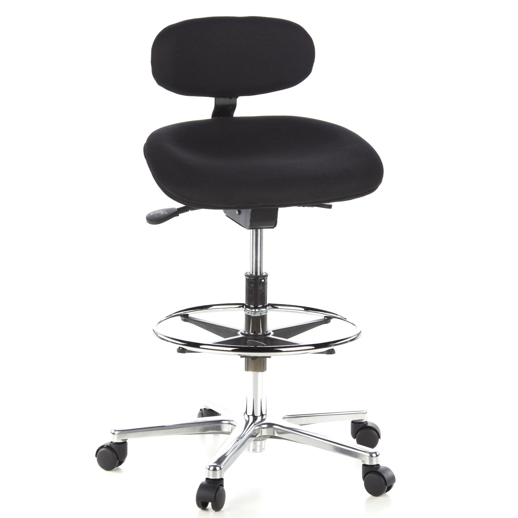 hjh OFFICE Counterstuhl WORK MF Stoff ohne Armlehnen