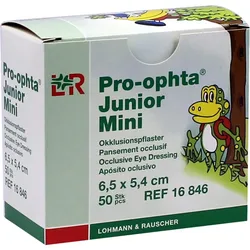 pro-Ophta Junior Mini Okklusionspflaster 50 ST
