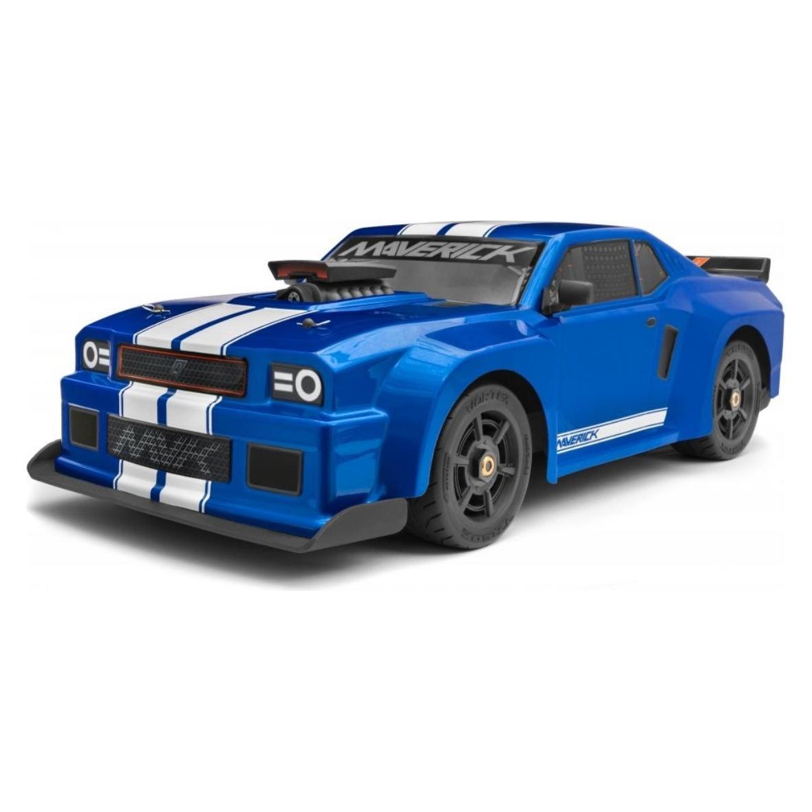Maverick QuantumR Muscle Car Body - Blue (MV150316)