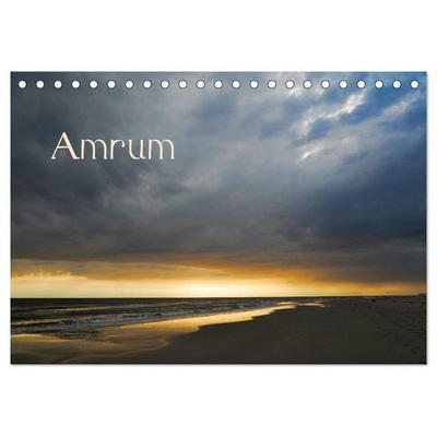 Amrum (Tischkalender 2026 DIN A5 quer), CALVENDO Monatskalender
