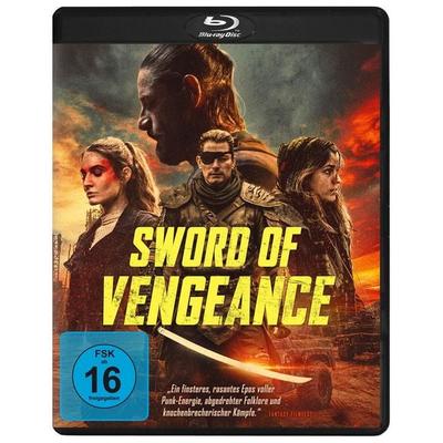 Sword of Vengeance, Blu-ray