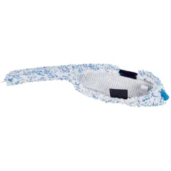 LEWI Blue-Star-Einwaschbezug 15 cm mit Klettverschluss und Seitenschaber