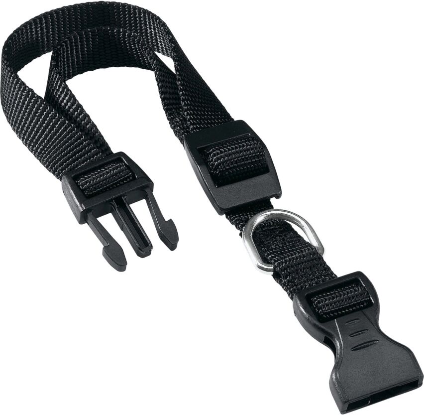 Ferplast NYC20 CLUB NERO COLL.NYLON 20x400/550
