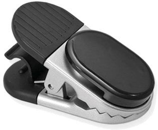 Ferma Carte e Portapenne Clip IMAC in Plexiglass Trasparente Personalizzate o neutre