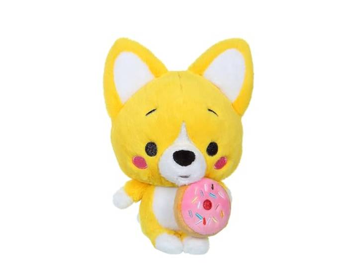Gipsy Toys Little Corgi Cuties Knuffel 30 cm: Corgi - Donut