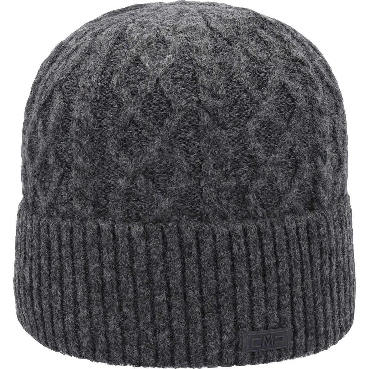CMP Woman Knitted Hat antracite (U423) U 5506077-U423-U
