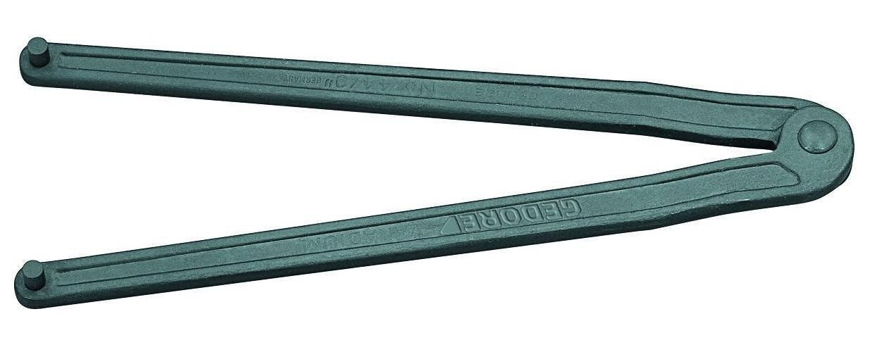 Gedore verstelbare moersleutel voor dubbele moeren, 8 mm, artikelnummer 44 8