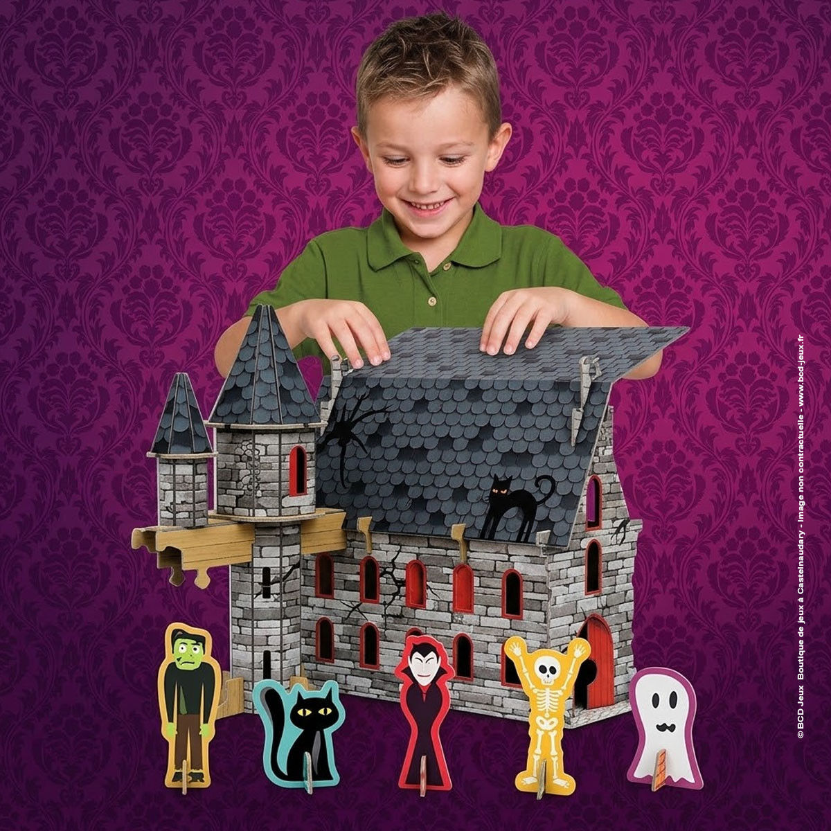 Sassi La maison des Monstres 3D