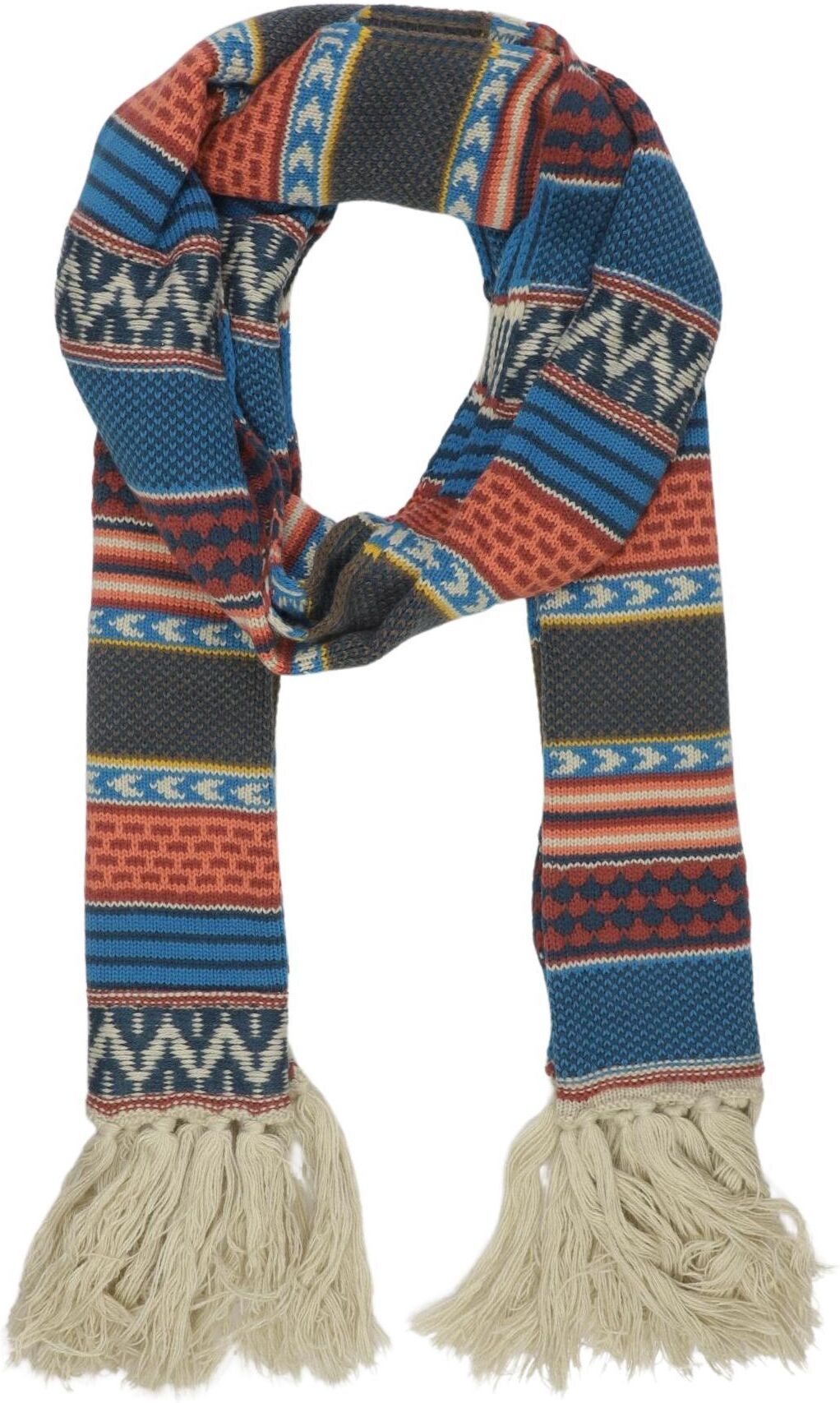Goertz Schuhe Damen Schal oder Tuch, Mehrfarbig, Synthetik - Second Hand