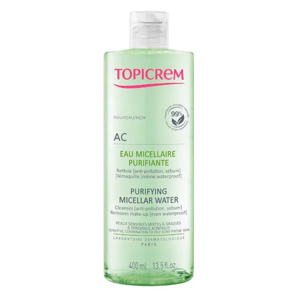 Topicrem Ac Purifying Micellar Water 400mL