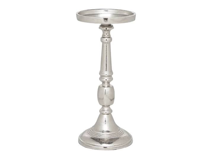 Kerzenständer Mava, Johann Jakob, silber, Aluminium