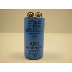 Optimum Kondensator S181G/GG 300μF / 250VAC / Ø35x68mm