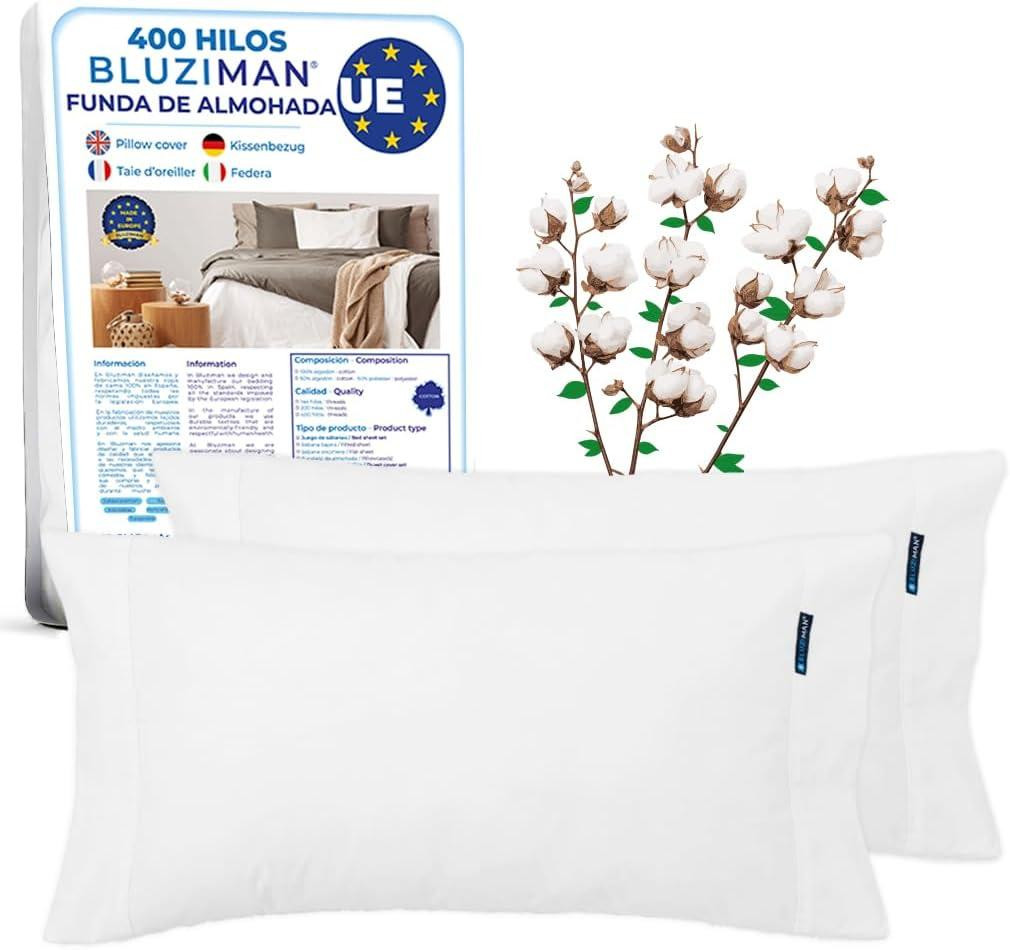 oCreon Kussensloop voor bed 180 cm, 400 fils