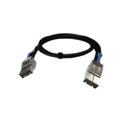 QNAP Mini SAS HD SFF-8644 auf Mini SAS HD SFF-8644 Kabel, 1m